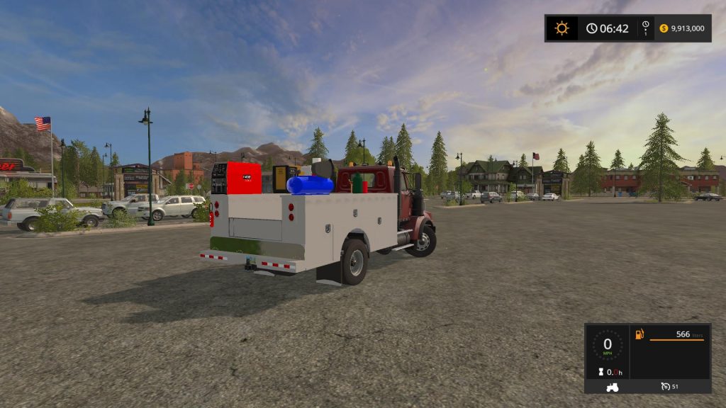 KW SERVICE V1 LS17 - Farming Simulator 2022 mod, LS 2022 mod / FS 22 mod