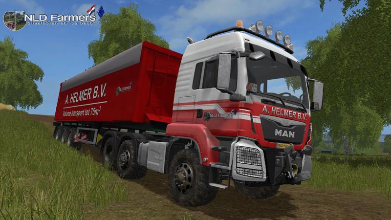 MAN A HELMER B.V. 75M3 V2.2 LS17 - Farming Simulator 2022 Mod, LS 2022 ...