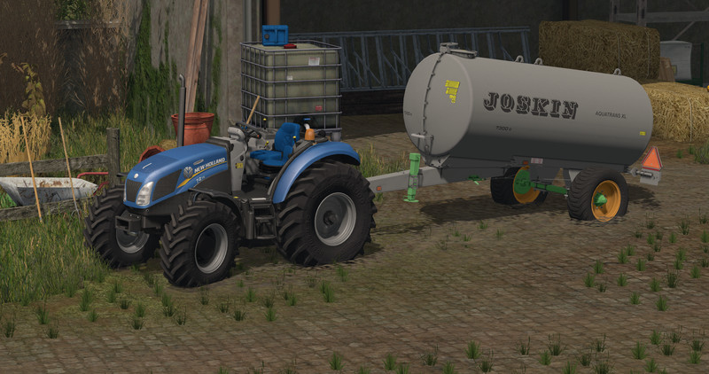 New Holland T4 75 Garden Edition V 1 2 Fs17 Farming Simulator