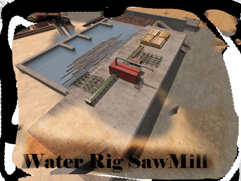 Water Rig Sawmill V10 For Fs 2017 Farming Simulator 2022 Mod Ls 2022 Mod Fs 22 Mod 1447
