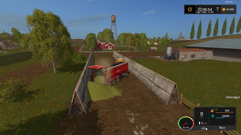 Карта холмы вестбриджа для farming simulator 2017