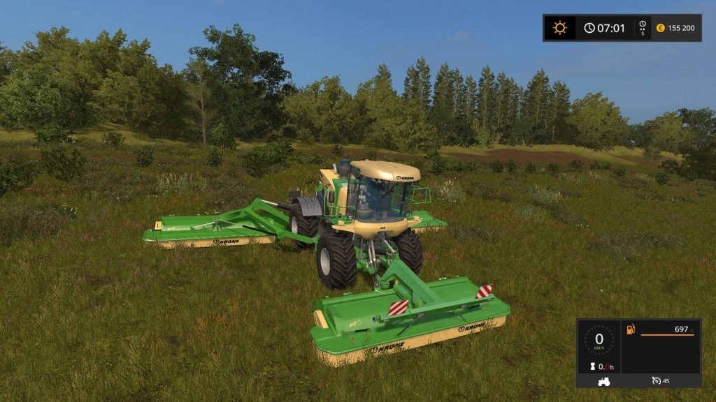 BIG M BY KRONE V1.4 FS2017 - Farming Simulator 2022 mod, LS 2022 mod ...