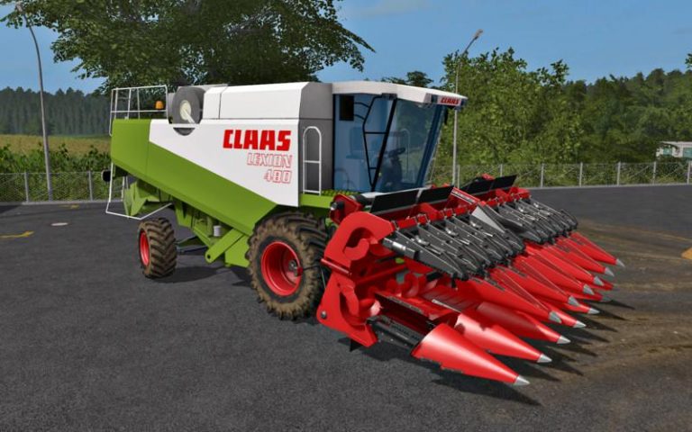 Claas Lexion 480 V10 Fs2017 Farming Simulator 2022 Mod Ls 2022 Mod Fs 22 Mod 1174