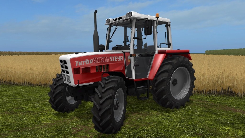 Steyr 8090 Turbo Sk2 For Fs 17 Farming Simulator 2022 Mod Ls 2022 Mod Fs 22 Mod 5056