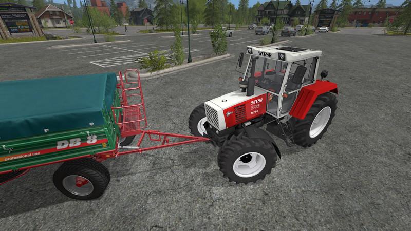 Steyr 8165a Turbo Sk2 V10 Ls2017 Farming Simulator 2022 Mod Ls 2022 Mod Fs 22 Mod 8299