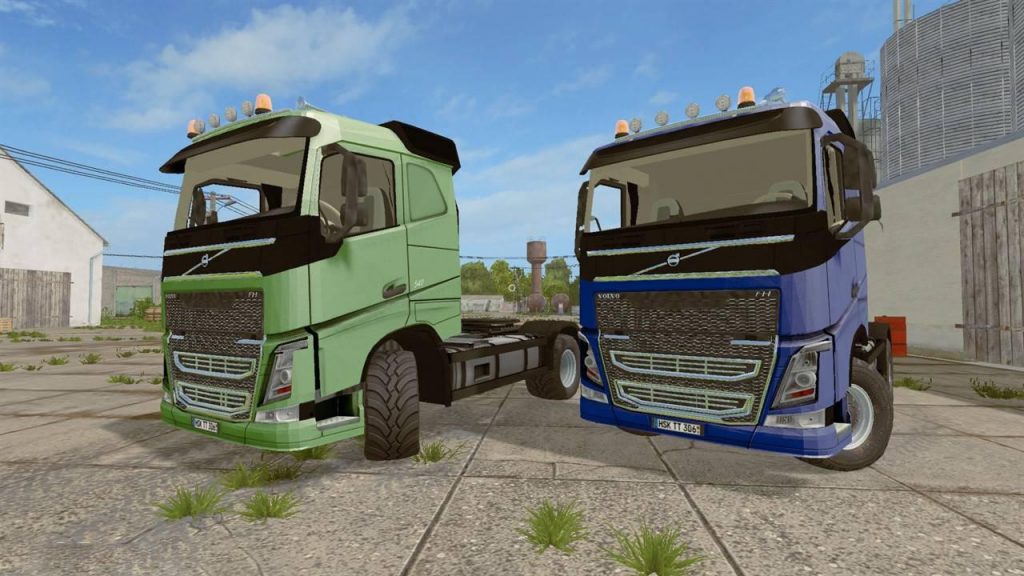 VOLVO FH4 540 V2.0 FS 2017 - Farming Simulator 2022 mod, LS 2022 mod ...