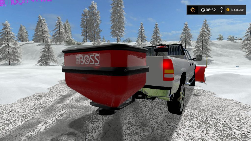 farming simulator 22 snow plow truck mod