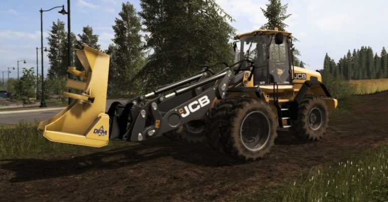 Adapter wheel loaders skid steer loaders V 1.0 LS17 - Farming Simulator ...