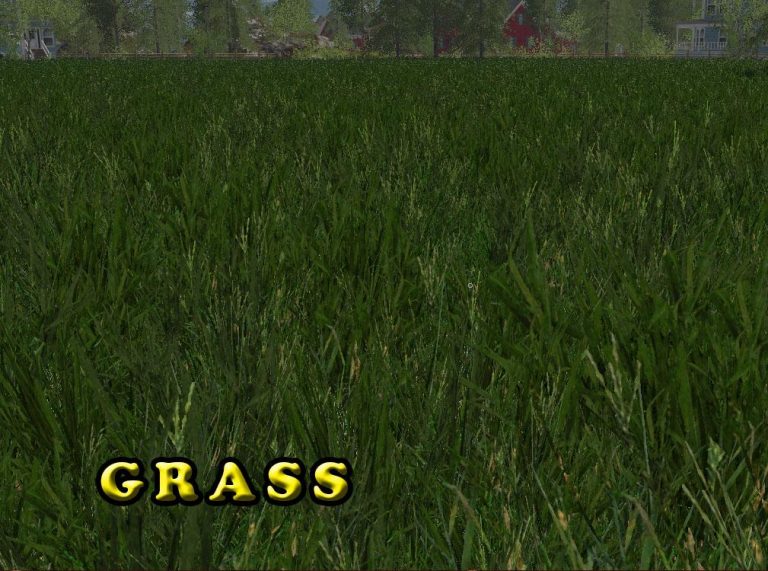 GRASS TEXTURE, FILLPLANES, FOLIAGE AND TERRAIN GROUND V1 for FS2017 ...