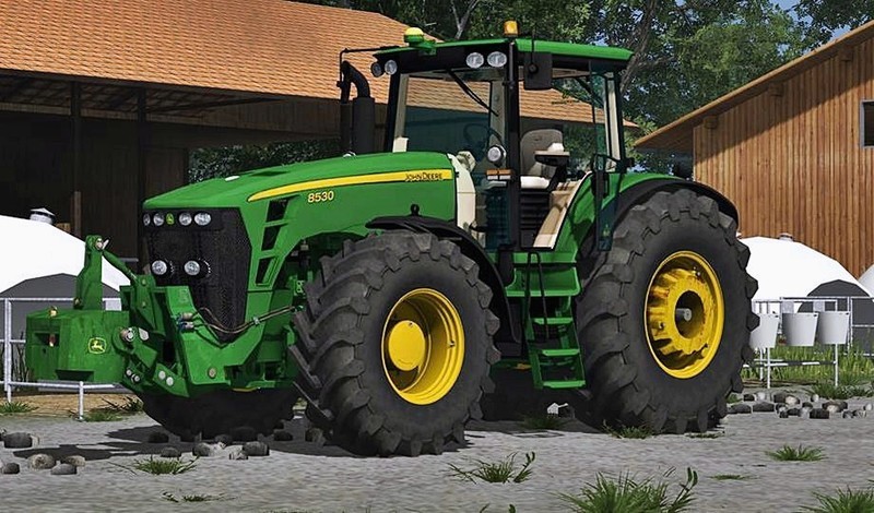 John Deere 8x30 pack V 1.0 Tractors - Farming Simulator 2022 mod, LS ...