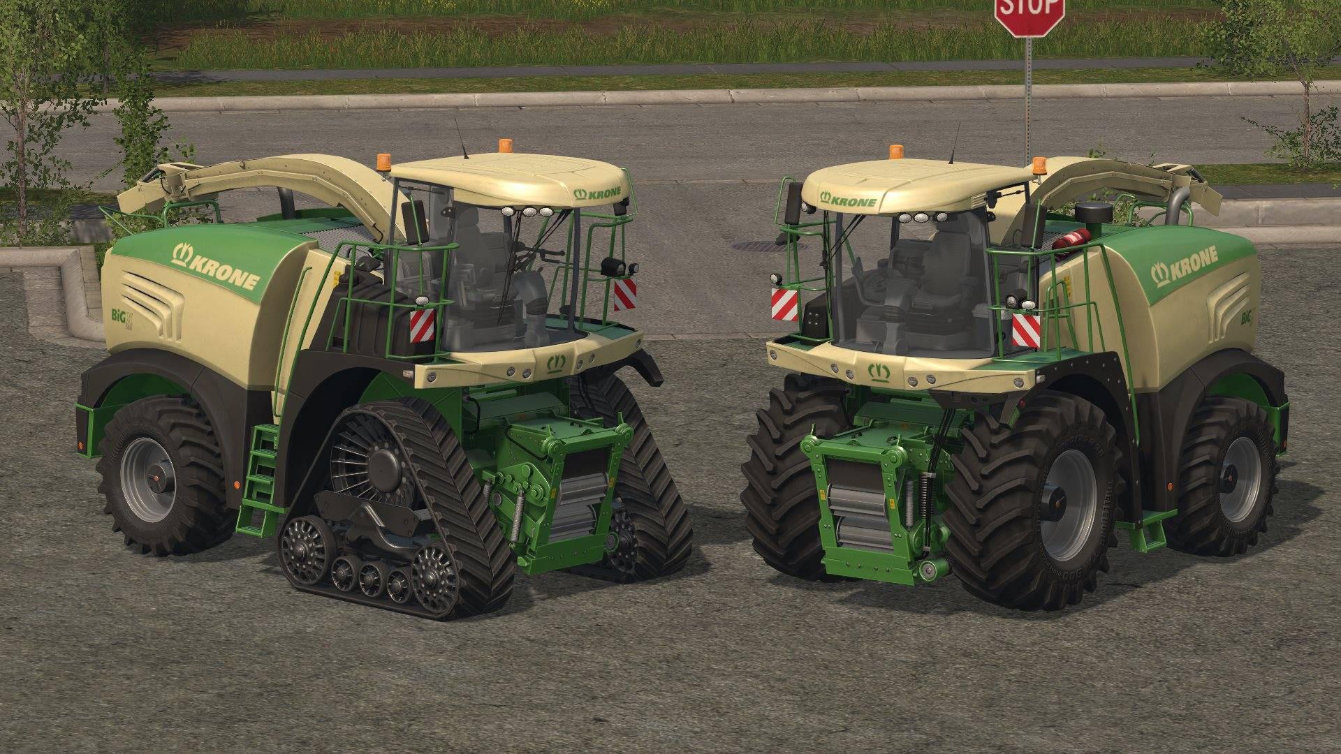 Krone Bigx 580 Crawler V10 Ls17 Farming Simulator 2022 Mod Ls 2022 Mod Fs 22 Mod 0308