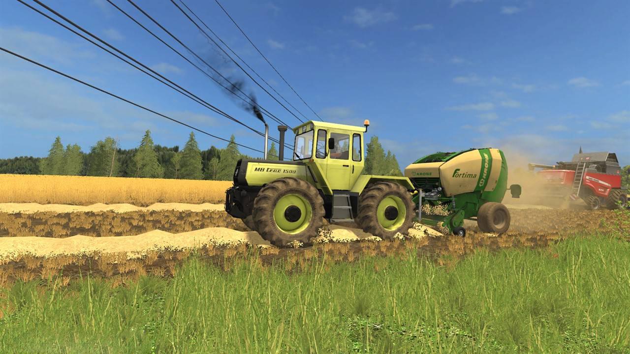 Фермер 17 на пк. Архангельское ФС 17. FS 1500. Трактор Кроне. Krone Vario Pack 1800 нитка.