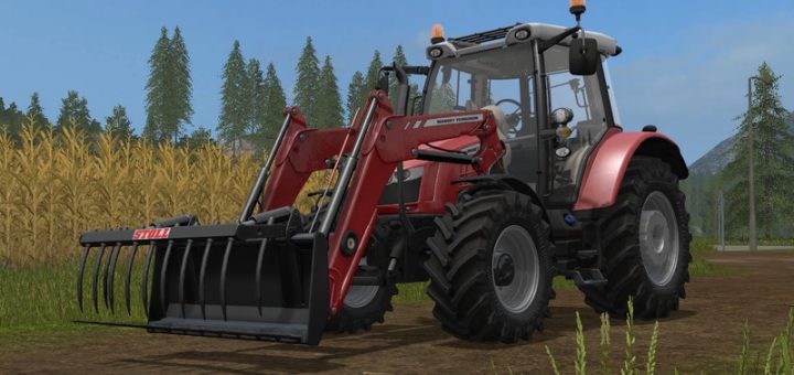 Massey Ferguson Frontloader Farming Simulator 2017 Mods Ls 17 Mods Fs 17 2017 Mods 3461