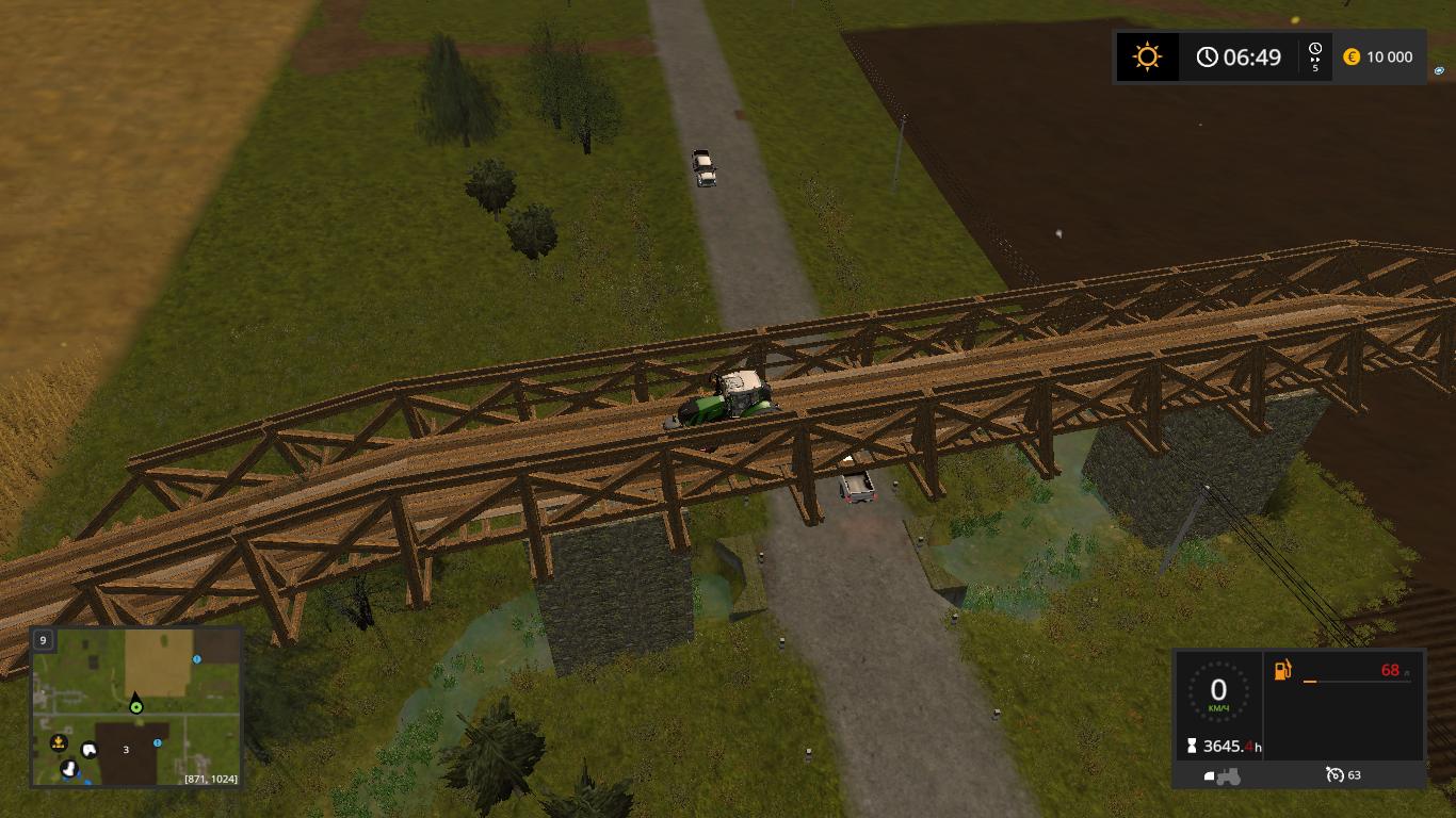 Placeable Bridge V Ls Farming Simulator Mod Ls Mod
