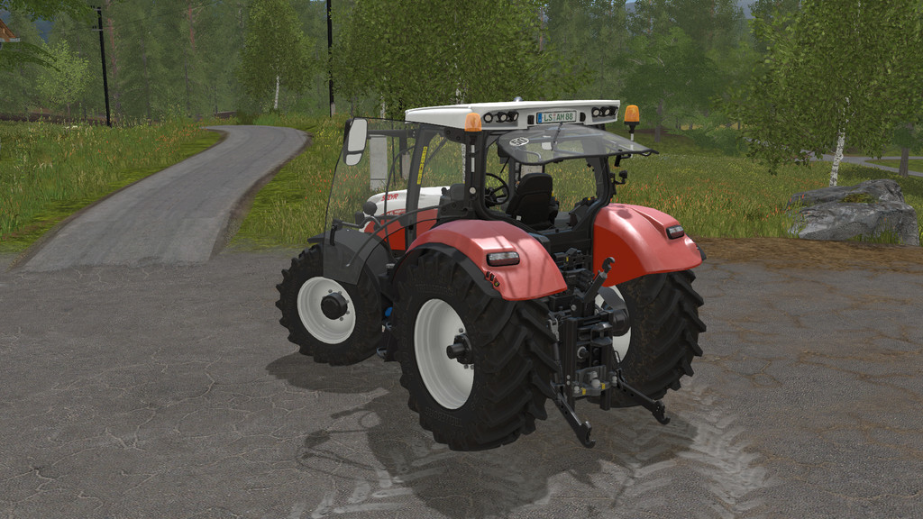 Steyr Profi Tractor Farming Simulator 2022 Mod Ls 2022 Mod Fs 22 Mod 0501