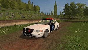 Ford Crown Victoria Police Cruiser V1.0 LS 2017 - Farming Simulator ...