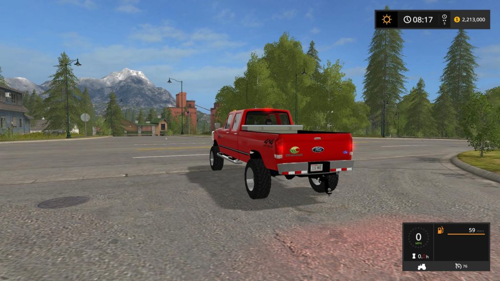 FORD F350 POWER STROKE V2.0 FS 2017 - Farming Simulator 2022 mod, LS ...