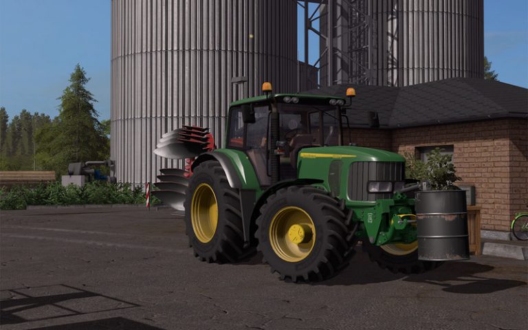 JOHN DEERE 6920S V 2.0 FS 2017 - Farming Simulator 2022 mod, LS 2022 ...