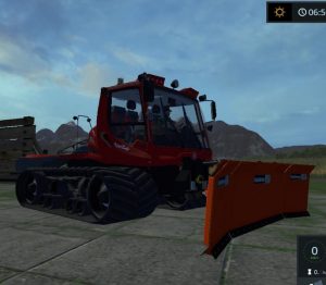 Kässbohrer Pistenbully Silage Edition V 2.0 Vehicles - Farming ...