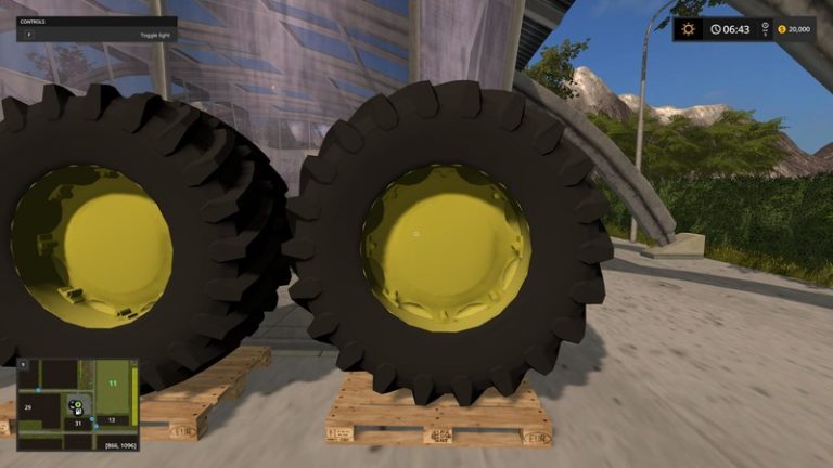 Tractor Tire V 10 Mod Farming Simulator 2022 Mod Ls 2022 Mod Fs 22 Mod 7638