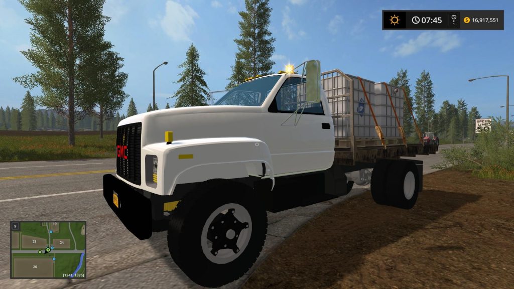 GMC TOPKICK FLATBED V1.0 FS 17 - Farming Simulator 2022 mod, LS 2022 ...