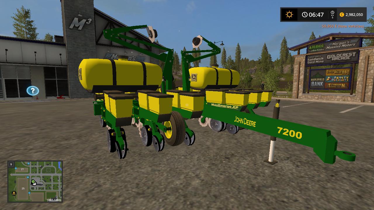 John Deere 12 Row Seeder V10 Fs 2017 Farming Simulator 2022 Mod Ls 2022 Mod Fs 22 Mod 2400