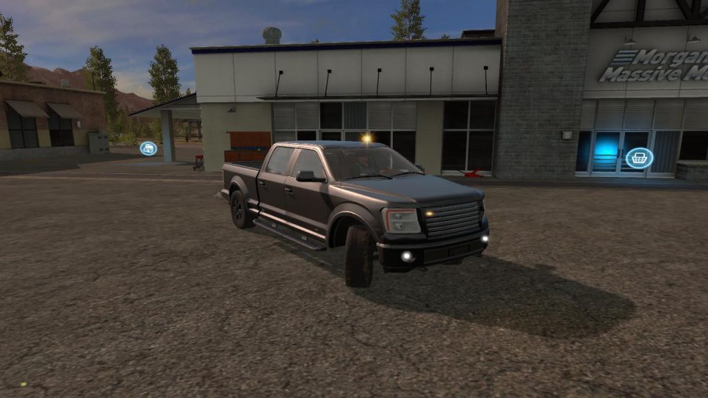 Lizard Pickup Tt V 1.0 For Fs 17 - Farming Simulator 2022 Mod, Ls 2022 