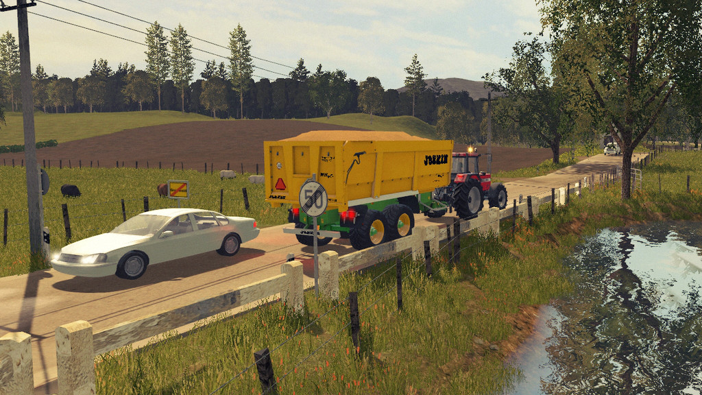 The Old Stream Farm .1 FS17 - Farming Simulator 2022 mod, LS 2022 mod  / FS 22 mod