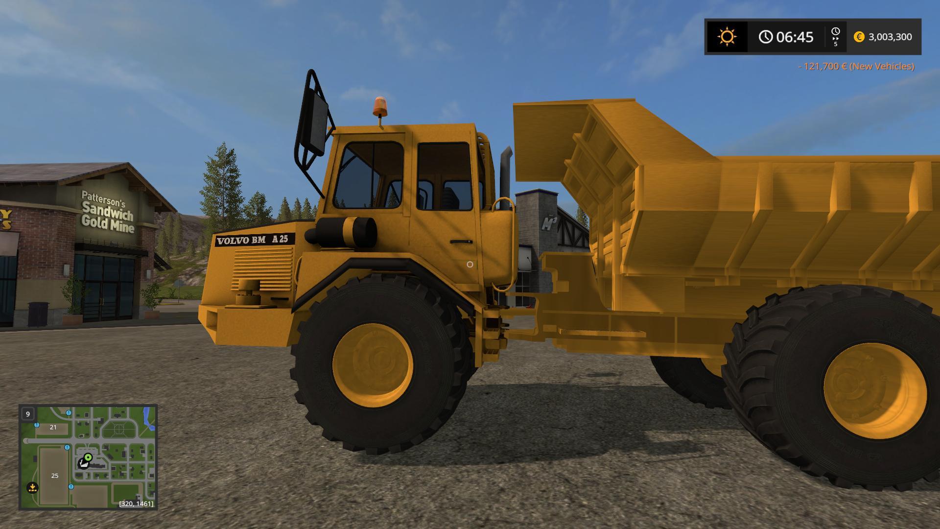 Volvo Bm A25 V10 For Ls17 Farming Simulator 2017 Mod Ls 2017 Mod Fs 17 Mod 5744