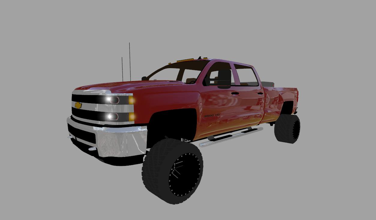 Chevy Silverado 3500hd Duramax V10 Ls 17 Farming Simulator 2022 Mod Ls 2022 Mod Fs 22 Mod