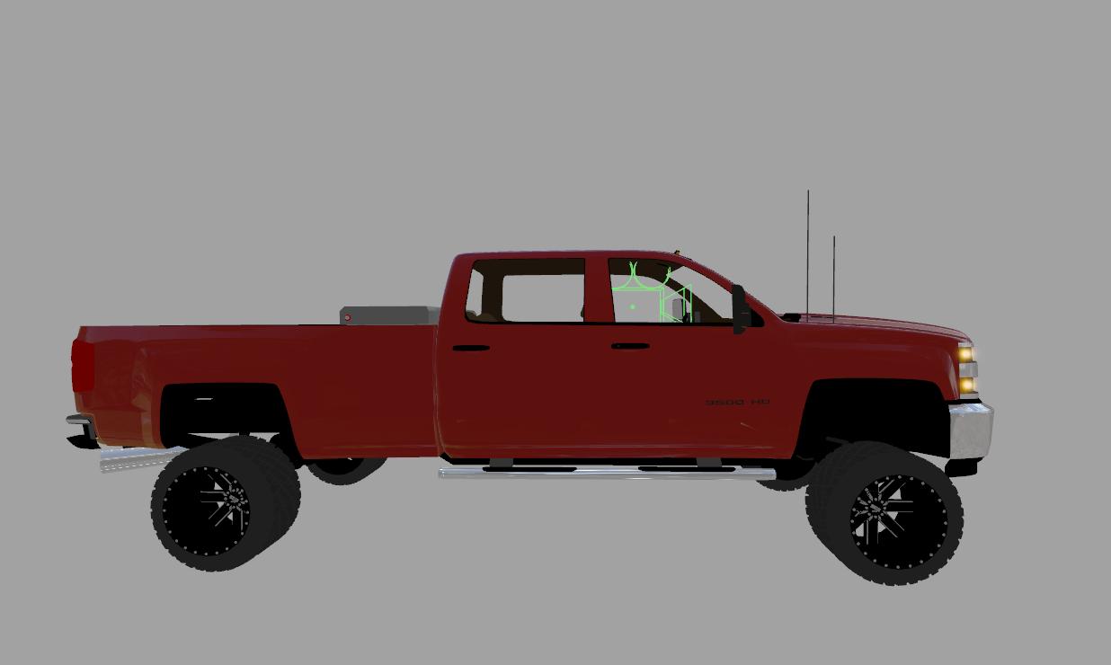 Chevy Silverado 3500hd Duramax V10 Ls 17 Farming Simulator 2022 Mod Ls 2022 Mod Fs 22 Mod