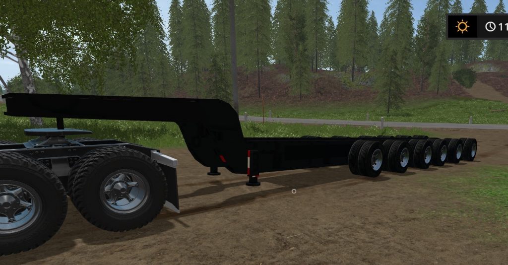 Heavy Hauler Trailer Farming Simulator 2022 Mod Ls 2022 Mod Fs 22 Mod 9800