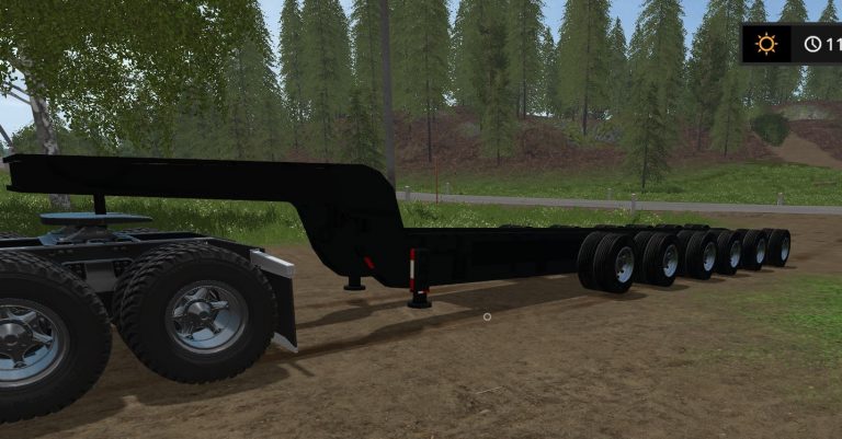 Heavy Hauler Trailer Farming Simulator 2022 Mod Ls 2022 Mod Fs 22 Mod 1047