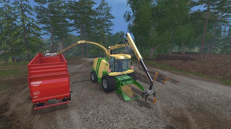 Krone Big X 1100 Crusher V15 Ls17 Farming Simulator 2022 Mod Ls 2022 Mod Fs 22 Mod 9286