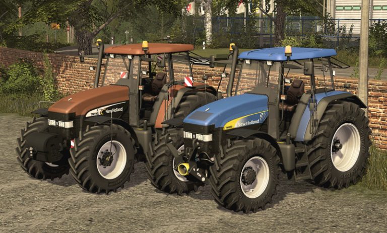 New Holland Tm 175190 V 10 For Fs 2017 Farming Simulator 2022 Mod Ls 2022 Mod Fs 22 Mod 1306