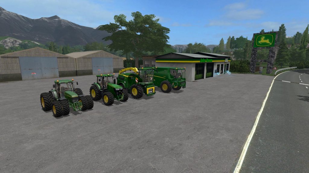 CHURN FARM 2017 SEASONS READY V1.0 Maps - Farming Simulator 2022 mod ...