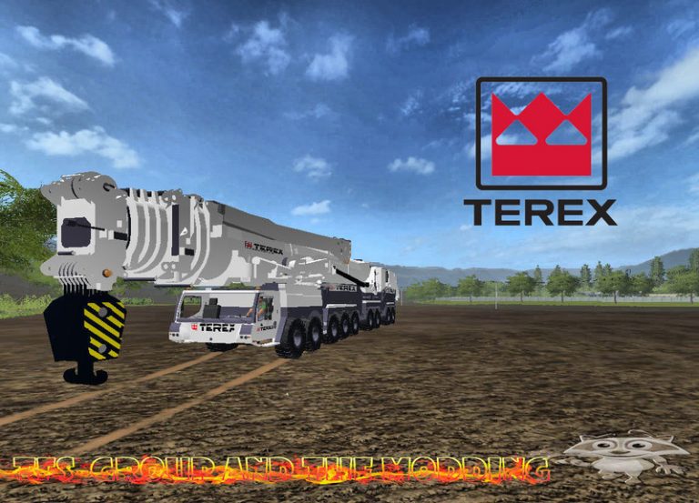 Liebherr Ltm 11200 Terex Final Version Fs2017 Farming Simulator 2022 Mod Ls 2022 Mod Fs 22 Mod 0363