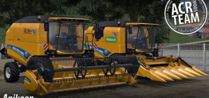 New Holland Tc 5090 V 10 Combines Farming Simulator 2022 Mod Ls 2022 Mod Fs 22 Mod 9089