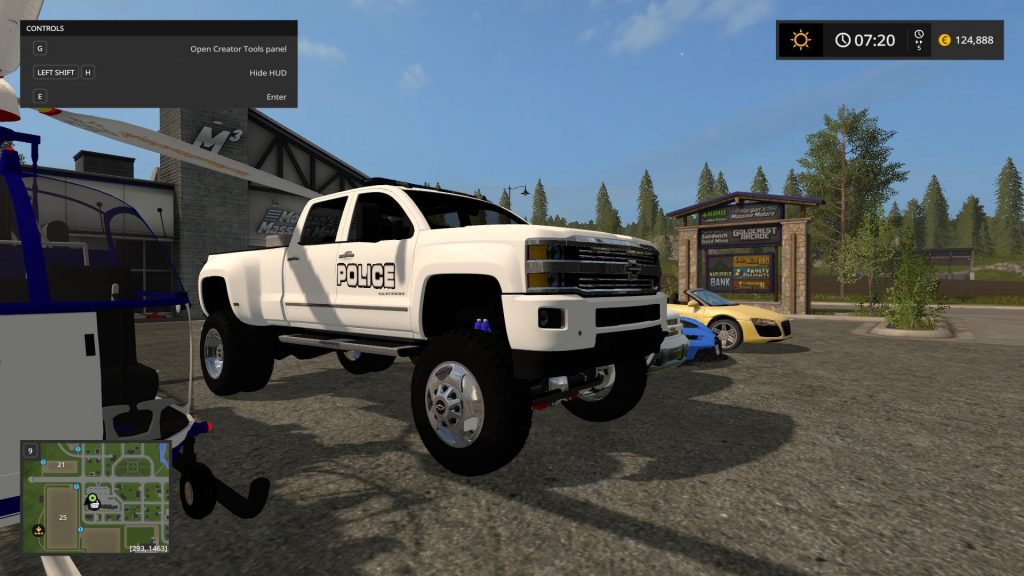 POLICE PACK V1.0 for FS2017 - Farming Simulator 2025 mod, LS 2025 mod ...