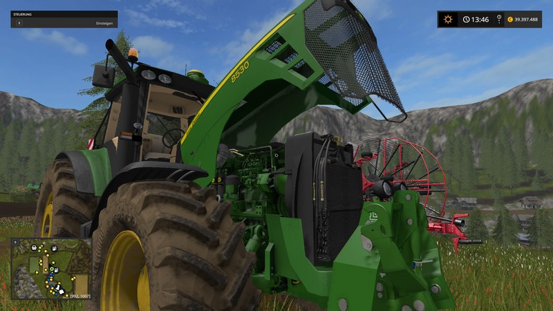 John Deere 8530 V 40 Ls 2017 Farming Simulator 2022 Mod Ls 2022 Mod Fs 22 Mod 2368