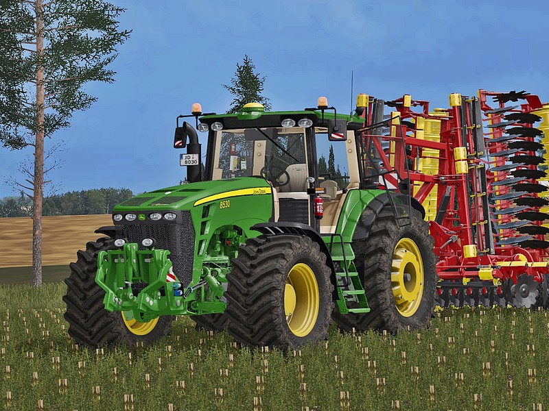 John Deere 8530 V 40 Ls 2017 Farming Simulator 2022 Mod Ls 2022 Mod Fs 22 Mod 3930