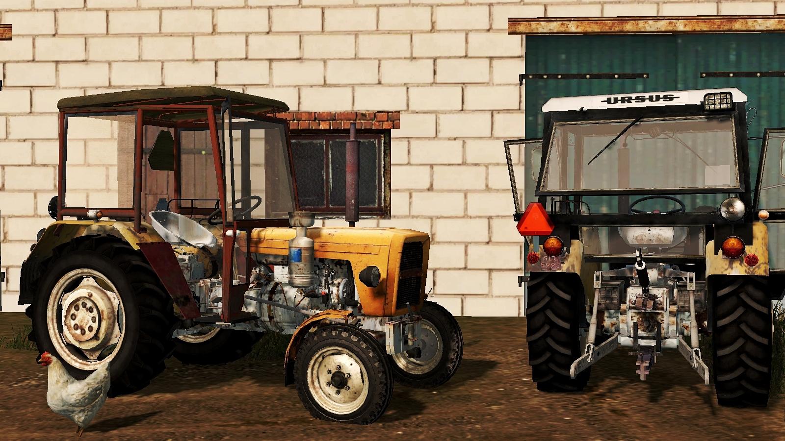 Ursus C 330 By Bartoszex Ls17 Farming Simulator 2022 Mod Ls 2022 Mod Fs 22 Mod 7811