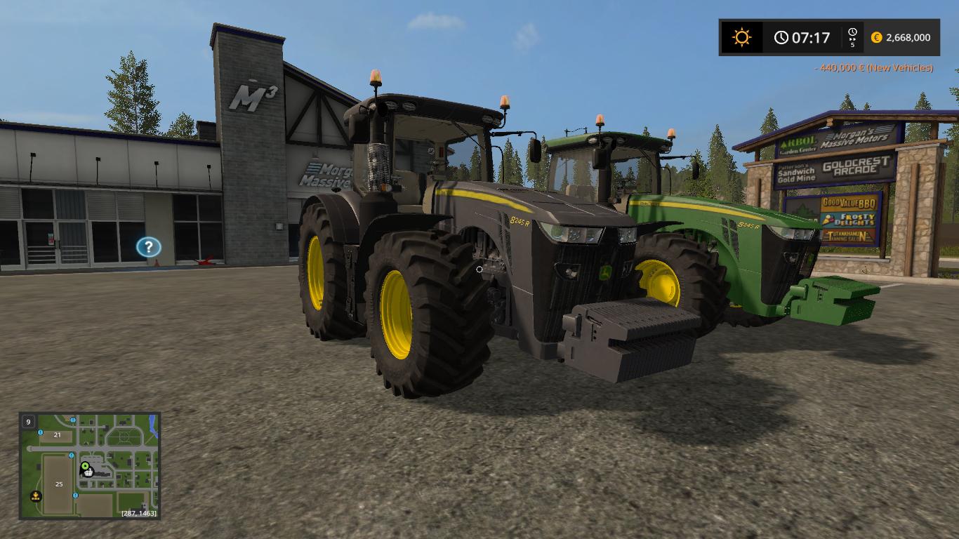 John Deere 8r New Pack V10 Ls 17 Farming Simulator 2017 Mod Ls 2017 Mod Fs 17 Mod 2081