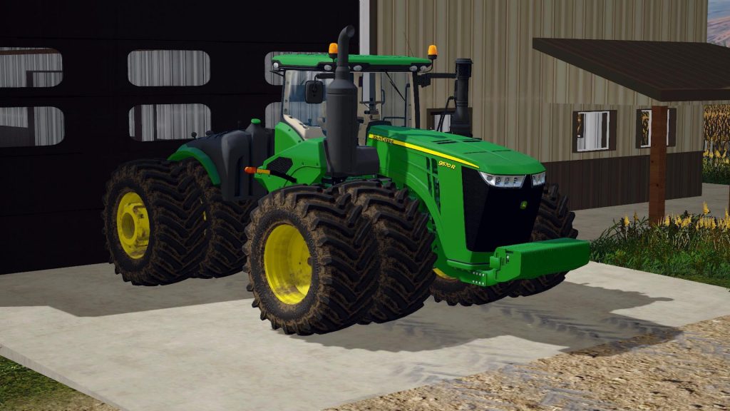 John Deere 9r Pack V10 Tractors Farming Simulator 2022 Mod Ls 2022 Mod Fs 22 Mod 3845