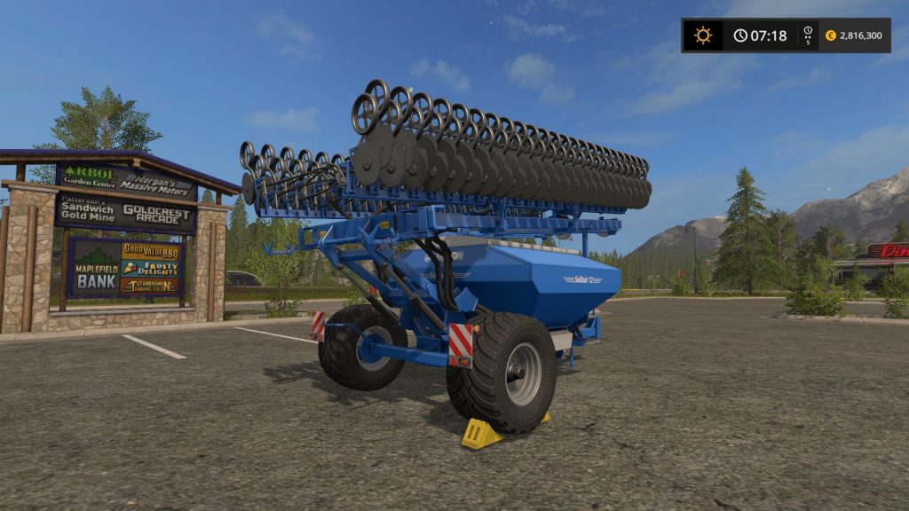 LEMKENSOLITAIR12 POTATO PLANTER V1.0.0.1 for FS 2017 - Farming ...