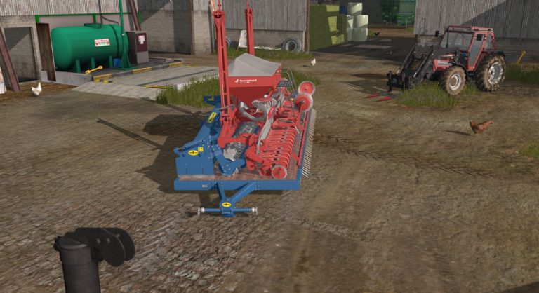 Rabe SKE 600 Pack V 1.0 for FS2017 - Farming Simulator 2025 mod, LS ...