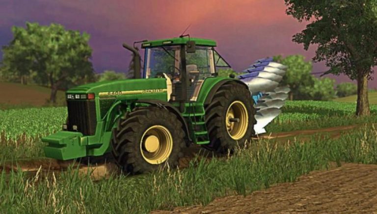 John Deere 8400 v1.0 Tractors - Farming Simulator 2022 mod, LS 2022 mod ...