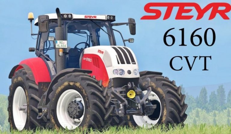 Steyr 6160 Cvt V 10 Fs 17 Farming Simulator 2022 Mod Ls 2022 Mod Fs 22 Mod 0570