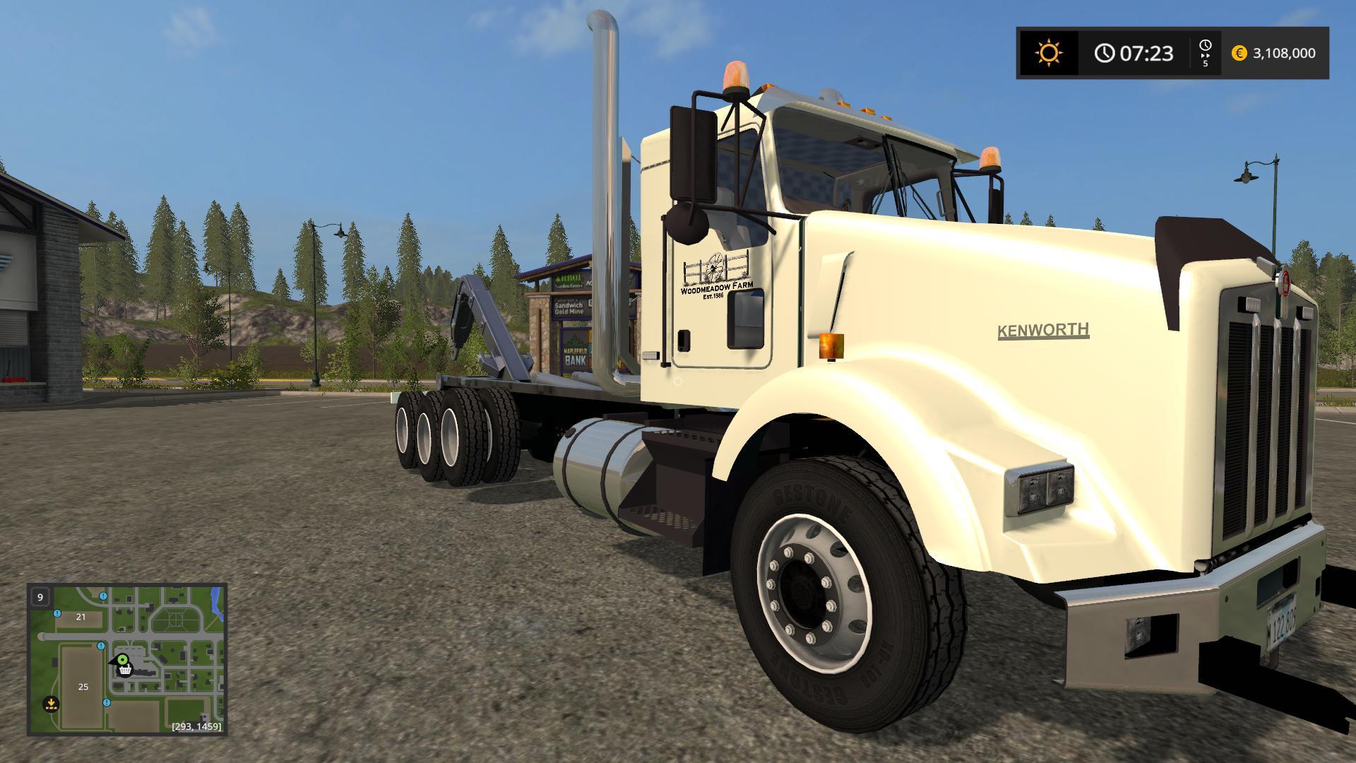 Kenworth T Hooklift V Mod Farming Simulator Mod Ls Mod Images And Photos Finder