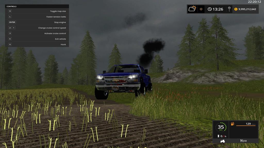 Chevy 2500 Lifted Lbz Duramax V10 Fs 2017 Farming Simulator 2022 Mod Ls 2022 Mod Fs 22 Mod